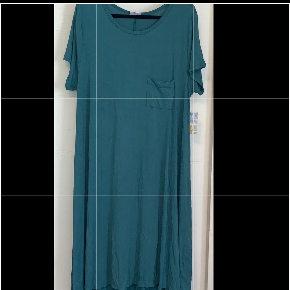 SHIPS FREE!!! NWT- 3XL CARLY DRESS LU LA ROE